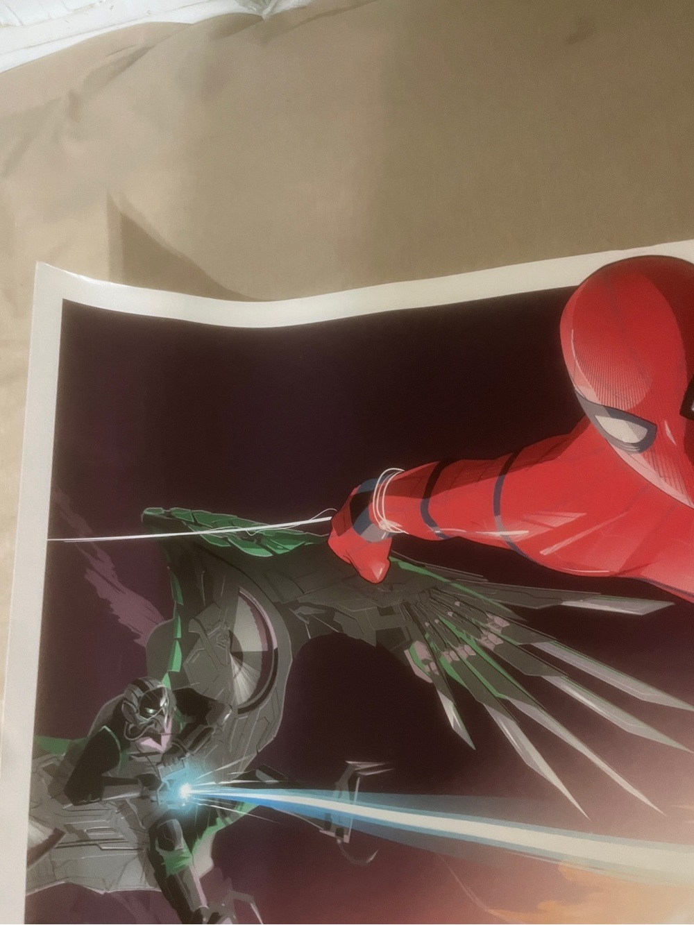 Spiderman Homecoming NYCC 2017 Poster Print Limited Non Mondo Craig Drake 18x24 - Picture 2 of 8